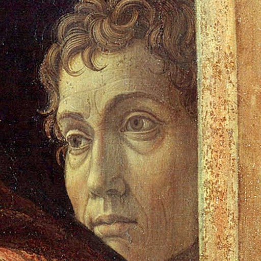 Portrait of Andrea Mantegna