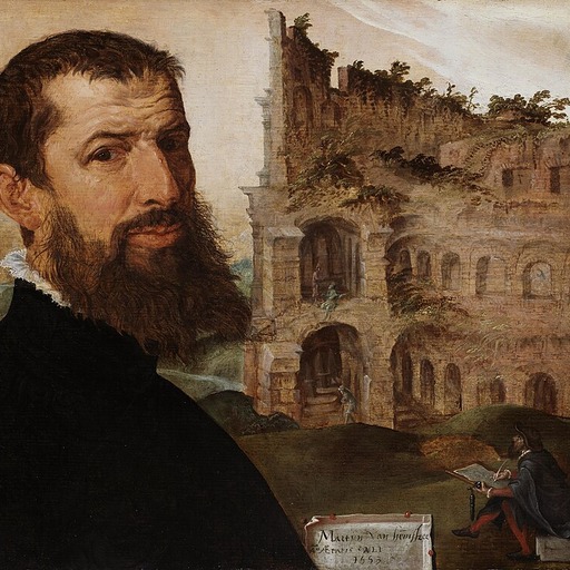 Portrait of Maarten van Heemskerck
