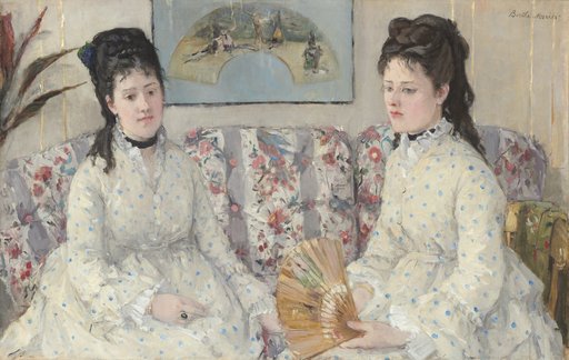 Portrait of Berthe Morisot