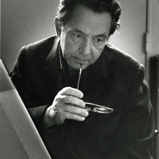 Portrait of Hans Hartung