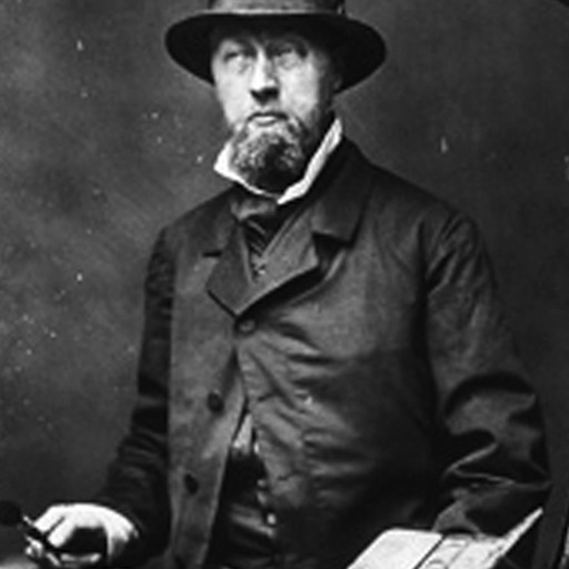 Portrait of Johan Jongkind