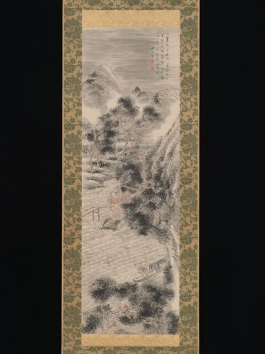 Portrait of Tanomura Chikuden