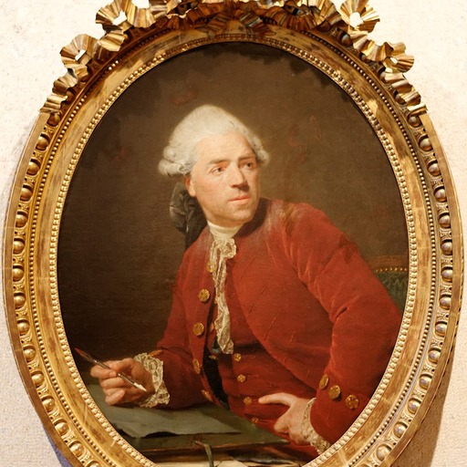 Portrait of Nicolas Bernard Lépicié