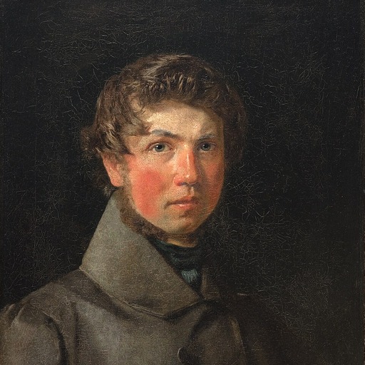Portrait of Christen Købke
