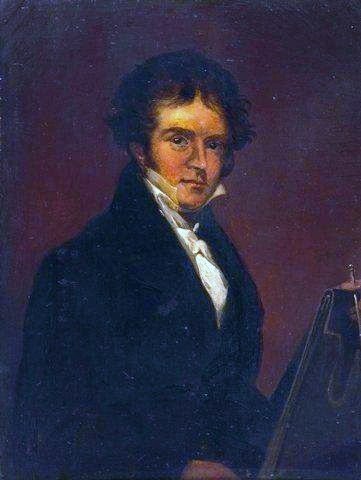 Portrait of William Linton