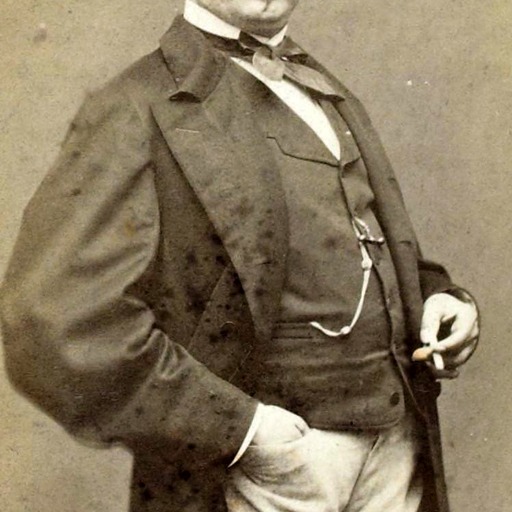 Portrait of Charles Louis Müller