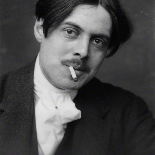 Portrait of Wyndham Lewis