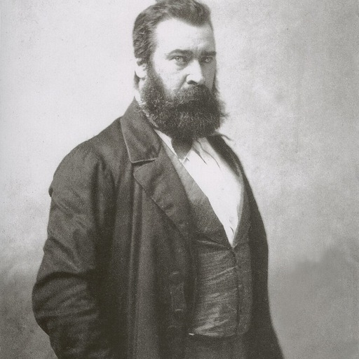 Portrait of Jean François Millet