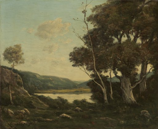 Portrait of Henri-Joseph Harpignies