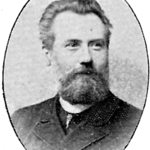 Portrait of Edvard Perséus