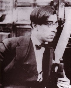 Portrait of Rafael Barradas