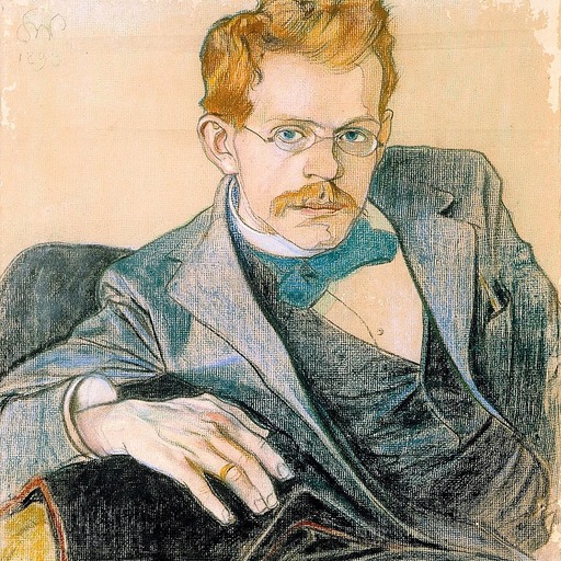 Portrait of Józef Mehoffer