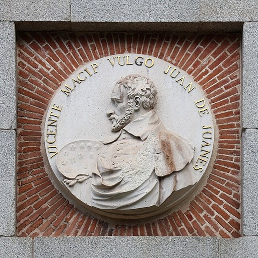 Portrait of Vicente Masip