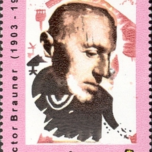 Portrait of Victor Brauner