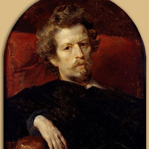 Portrait of Karl Bryullov