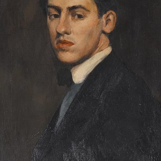Portrait of Charles Demuth