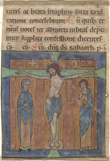 Portrait of German 12th Century