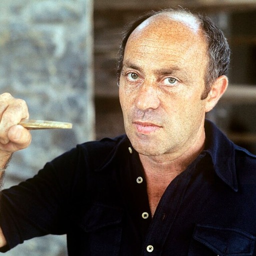 Portrait of Arnaldo Pomodoro