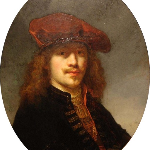 Portrait of Govert Flinck