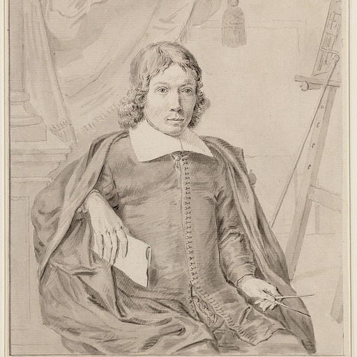 Portrait of Jan van der Heyden