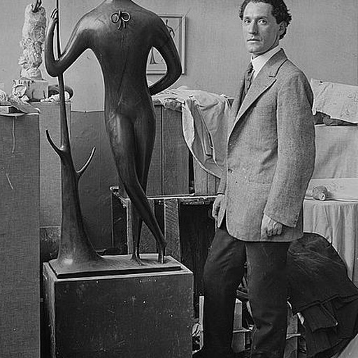 Portrait of Elie Nadelman