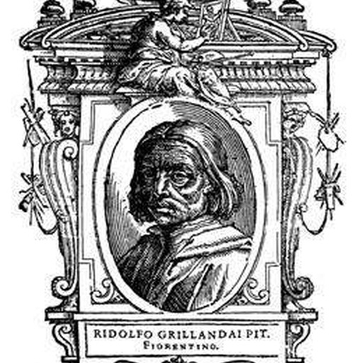 Portrait of Ridolfo del Ghirlandaio