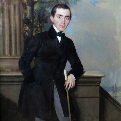 Portrait of Pyotr Zakharov-Chechenets