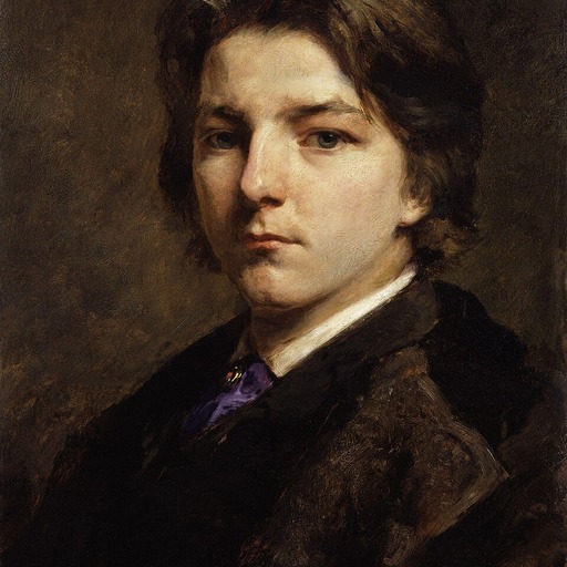 Portrait of Francis Montague Holl
