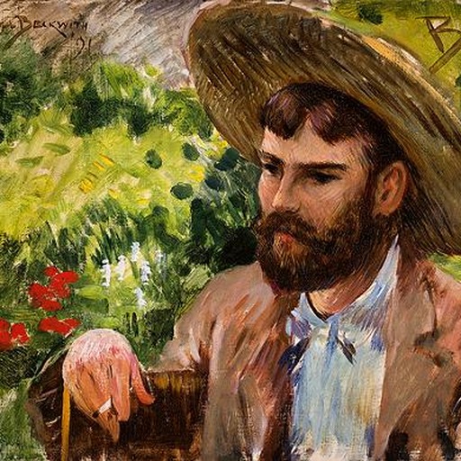 Portrait of John Leslie Breck