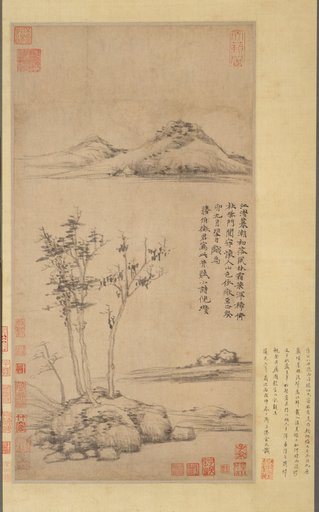 Portrait of Ni Zan