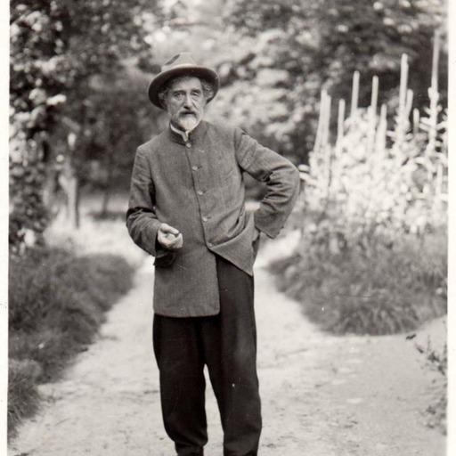 Portrait of Constant Montald