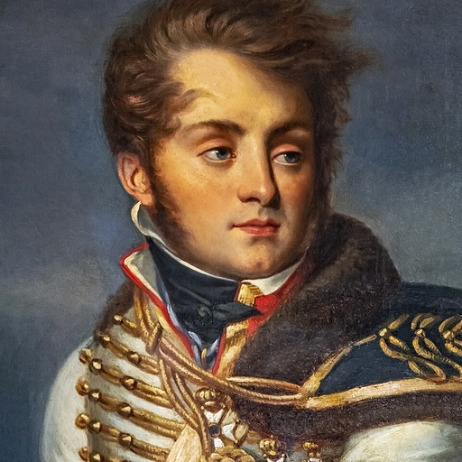 Portrait of Baron Lejeune Louis-François