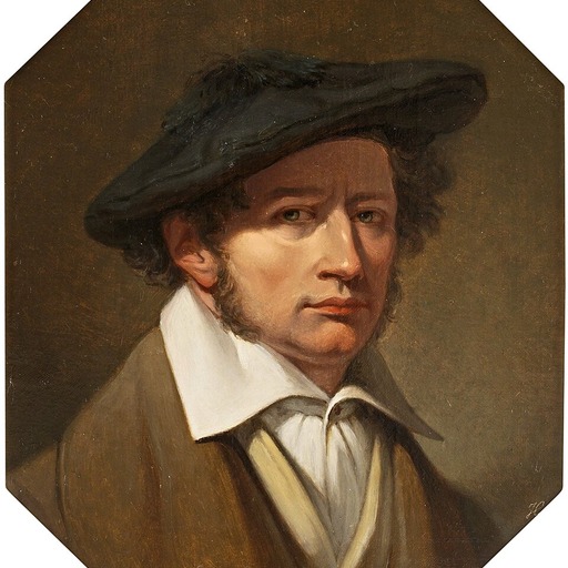Portrait of Johan Gustaf Sandberg
