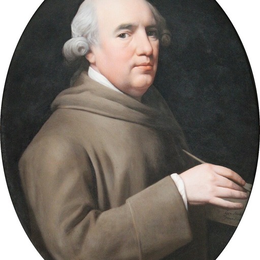 Portrait of George Stubbs