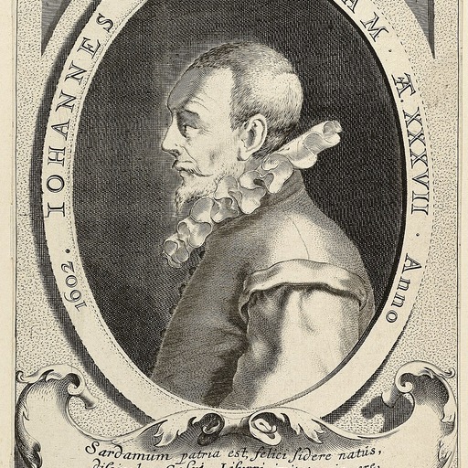 Portrait of Jan Pietersz Saenredam