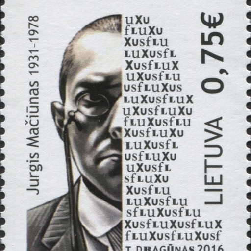 Portrait of George Maciunas