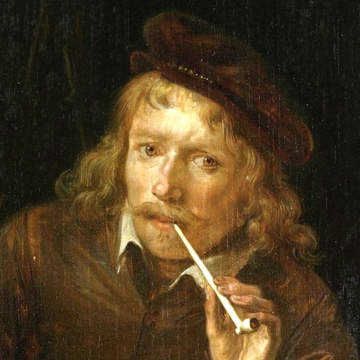 Portrait of Gerrit Dou