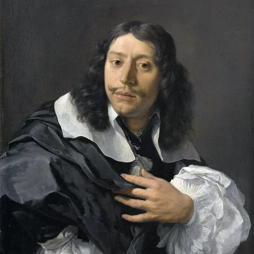 Portrait of Karel Dujardin