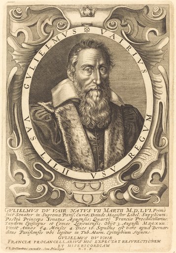 Portrait of François Langlois