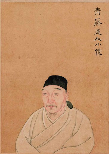 Portrait of Xu Wei