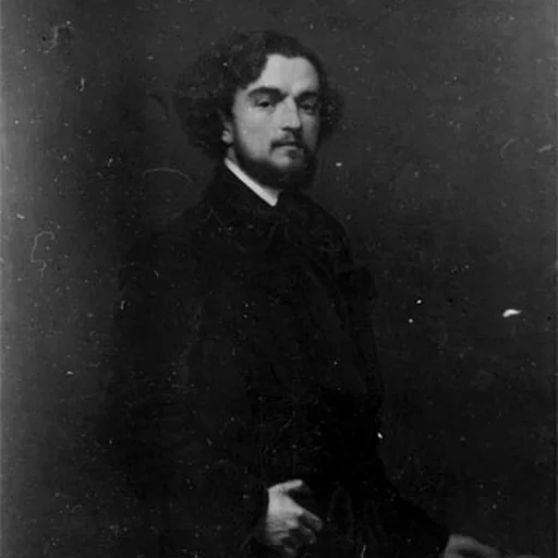 Portrait of Theodor Aman