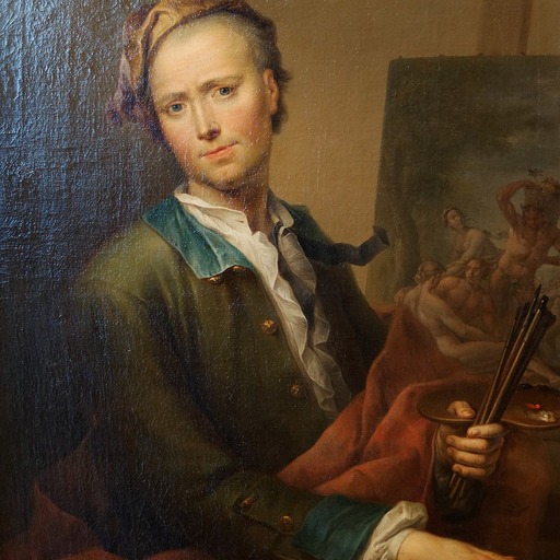 Portrait of Franz Christoph Janneck