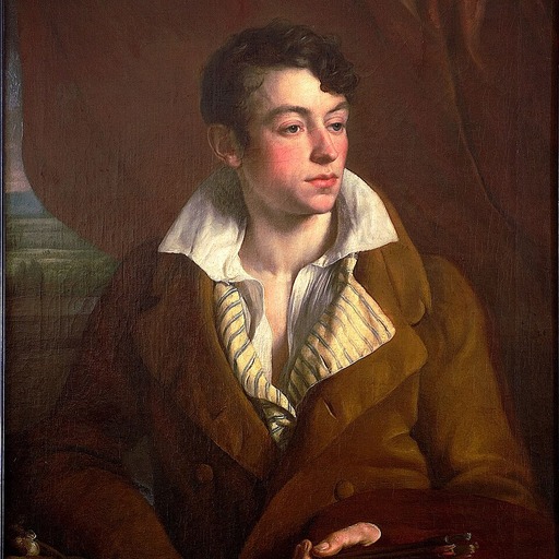 Portrait of Antonie Sminck Pitloo