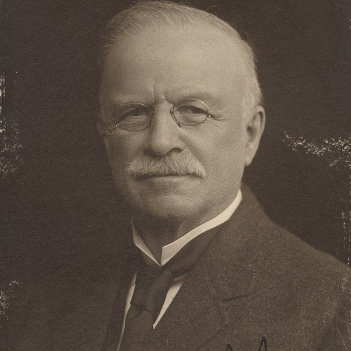 Portrait of Frederick Stuart Church