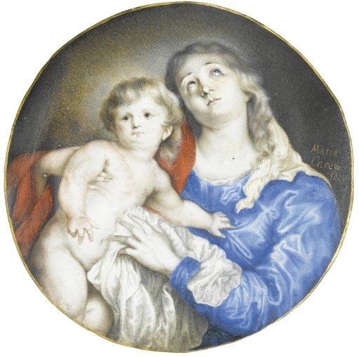 Portrait of Anna Maria Carew