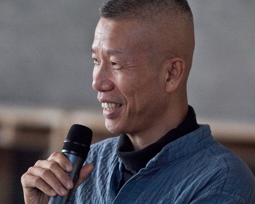 Portrait of Cai Guo-Qiang