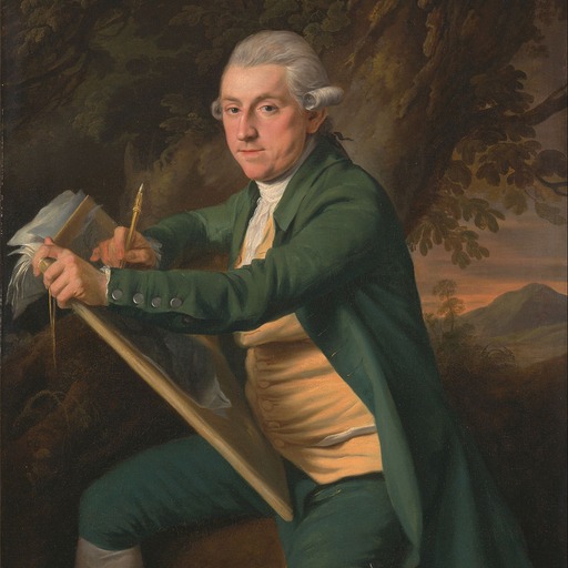 Portrait of George Robertson