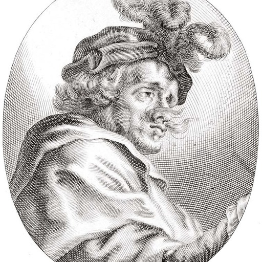 Portrait of Pieter van Laer
