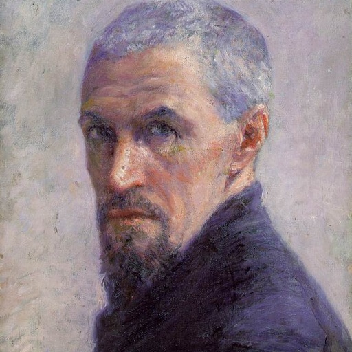Portrait of Gustave Caillebotte