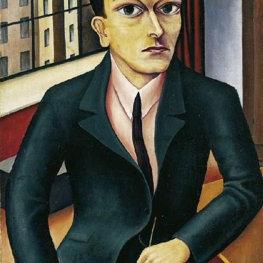 Portrait of Georg Schrimpf